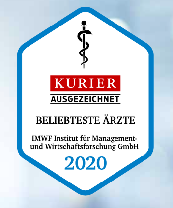 Auszeichnung als beliebtester Arzt 2020 von Dr. Christian Zagler Lungenfacharzt in Wien