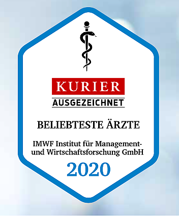 Kurier 2020 – Auszeichnung als beliebtester Arzt 